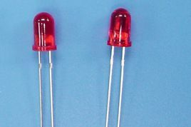 F5红发红发光二极管 LED   (指示灯专用  ）