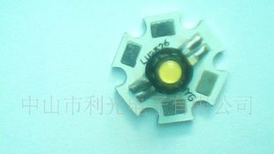 3W白绿双色大功率led