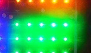 3W大功率光源 LED灯珠  绿光（50-70LM）