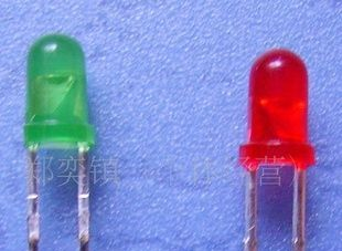 厂家直销发光二极管 LED3MM红发红