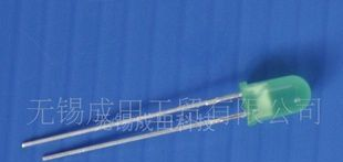 高亮Ф5绿发绿色LED，LED发光二极管(图)