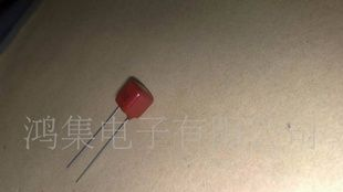 系列松下金属化聚脂薄膜电容ECQV 105J 63V