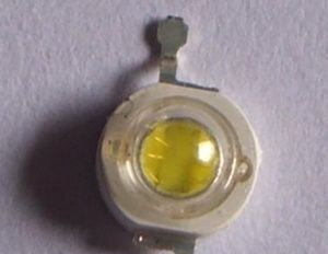 1W大功率LED白灯