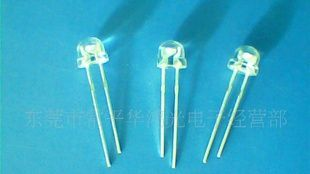 低衰减草帽白光LED，灯管用白灯