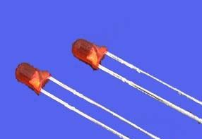 优势大量供应3MM红发红高亮发光二极管
