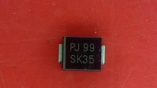 贴片肖特基二极管SS35,  SK35