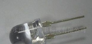 LED发光二极管F8圆头2000-3000红光灯珠