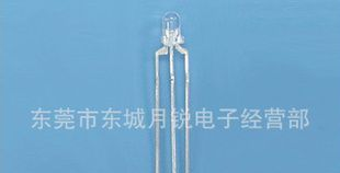 3MM红绿双色共阴LED，3MM透明红绿双色发光二极管，LED灯珠