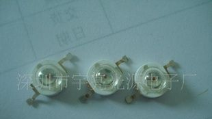 1W黄色大功率LED