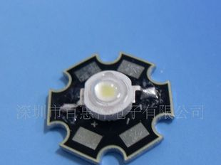 配手电筒专用白光 大功率LED白光 7000-8000K LED灯珠 超低价