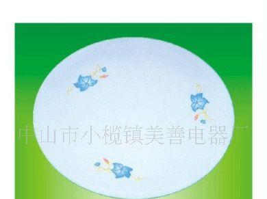 优质亚克力吸顶灯--低边带花色-21瓦三基色吸顶灯