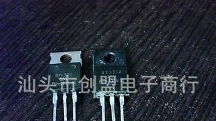 陈店库存进口原字拆机快恢复二极管BYQ28-200，BYQ28E-200