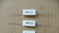 5W水泥电阻 1R-1M铁线引脚  厂价让利，欢迎订购电阻 08/07