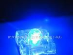 LED灯珠3MM食人鱼蓝光