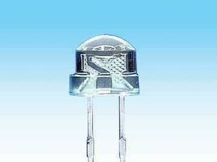 超高亮低衰减5MM草帽白灯LED发光二极管（1800-2000MCD）