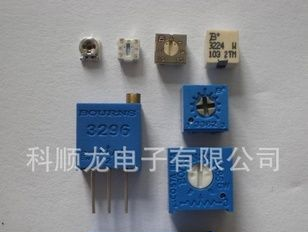 BOURNS 精密电位器 微调电位器3296些列 3296W-503LF 3296W