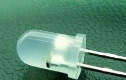 彩色LED φ5雾状红灯