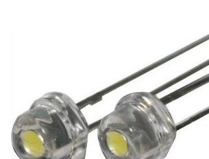 日光灯专用发光灯珠（6-7LM)草帽LED