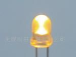 超高亮5mm黄色LED发光二极管