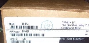 现货单向可控硅S8055R S8065K(图)
