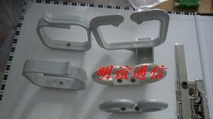 供应4位法兰卡座4位光纤耦合器卡座理线论理线环 6位适配器卡座