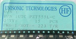 高电压开关三极管UTC（台湾友顺） PZT5551