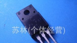 拆机8N60场效应管