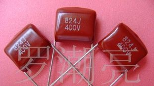 铅酸电池充电蚊拍用电容器400V824J