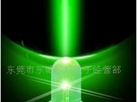 LED，φ5翠绿超亮灯，发光二极管