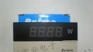 健力Buiacs中山北崎单数显有功功率表DP3-W