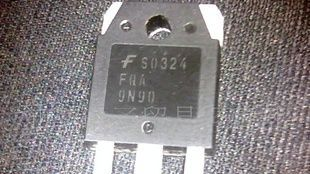 拆机场效应管  FQA7N80