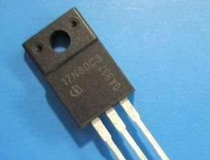 原装场效应SPP17N80C3,17N80C3