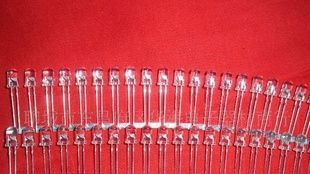 电子灯箱用白发红连体LED\闪动招牌发光二极管灯箱配件