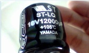 35V/47uF电解电容器  山田电解电容