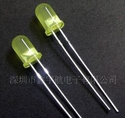 5MM黄色LED灯