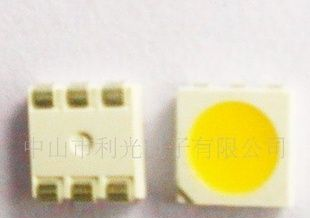 5050白光8-9lm贴片led灯珠
