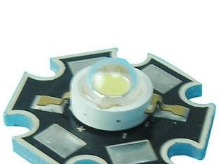 1W白光LED大功率灯珠