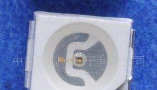 3528贴片黄光led