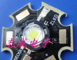 汉半SSC，1W暖白光,大功率led灯珠