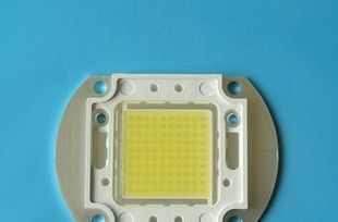 白光50W大功率LED
