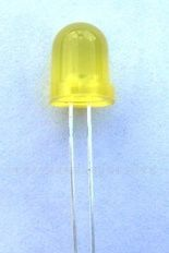 LED灯珠，发光LED，10MM黄发黄发光二极管