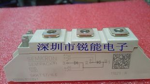 德国SEMIKRON西门康全新原装可控硅SKKT57/16E