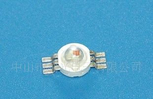 1w全彩大功率led