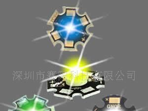 蓝 绿 红 黄  琥珀 仿卤素紫色大功率LED