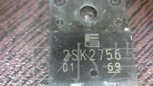 拆机场效应管2SK2756,K2756
