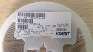 基美KEMET钽电容22uf 6.3v A型