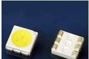 厂价优质SMD 5050贴片LED 发光二极管 红色绿色蓝色黄色