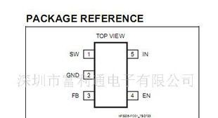 美国原装MP3205 LED驱动IC