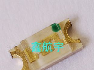 供1206(3216)红/蓝(兰)/白/绿/黄/橙/粉红/紫各色贴片发光管