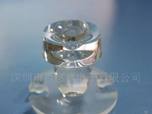 CREE 透镜-导光柱 XPE/XPG透镜 大功率LED蜡烛灯透镜光面